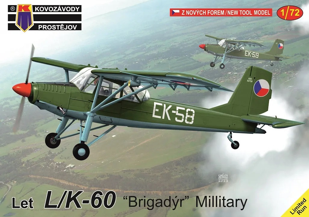 Náhľad produktu - 1:72 Let L/K-60 „Brigadýr Military“