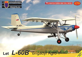 1:72 Let L-60 „Brigadýr Agro 1“