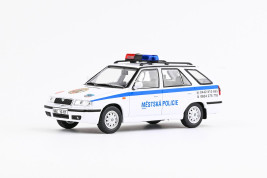 1:43 Škoda Felicia FL Combi (1998) – Mestská polícia Jaroměř