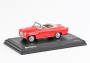 1:43 Škoda Felicia Roadster (1963) – červená svetlá
