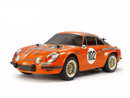 1:10 Alpine A110 Jägermeister (1973) M-06 Chassis (stavebnica)