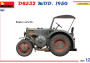1:24 German Traffic Tractor D8532 Mod. 1950 (predobjednávka)