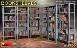 1:35 Bookshelves (predobjednávka)