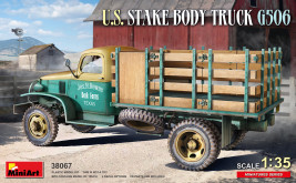 1:35 US Stake Body Truck G506 (predobjednávka)