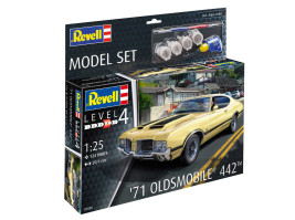 1:25 71 Oldsmobile 442 Coupé (Model Set)