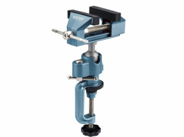 Zverák na stôl otočný s kĺbom, 75mm