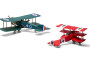 1:72 Fokker Dr.1 Triplane & Bristol F.2B Fighter Dogfight Double (Classic Kit VINTAGE)