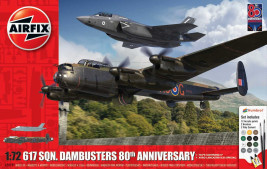 1:72 Lancaster B Mk.III & F-35B Lightning II, Dambusters 80th Anniversary (Gift Set)