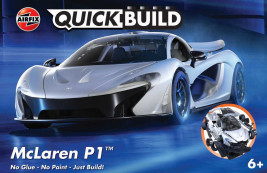 QUICK BUILD McLaren P1 (White)