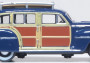 1:87 Chrysler T&C Woody Wagon 1942 South Sea Blue