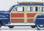 1:87 Chrysler T&C Woody Wagon 1942 South Sea Blue