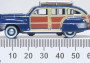 1:87 Chrysler T&C Woody Wagon 1942 South Sea Blue