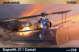 1:48 Sopwith 2F.1 Camel (ProfiPACK edition)