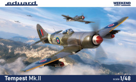 1:48 Hawker Tempest Mk.II (WEEKEND edition)