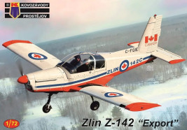 1:72 Zlin Z-142 „Export“ (predobjednávka)