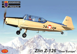 1:72 Zlin Z-126 „over Europe“ (predobjednávka)