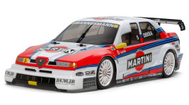 1:10 Alfa-Romeo 156 V6 TI Martini TT-02 Chassis (stavebnica)