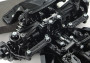 1:10 Mercedes-Benz CLK Racing Version TT-02 Chassis (stavebnica)
