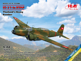 1:72 Mitsubishi Ki-21-Ia RTAF Thailand's Heavy Bomber
