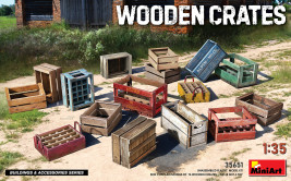 1:35 Wooden Crates (predobjednávka)