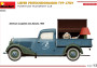 1:35 Liefer Pritschenwagen Typ 170V Furniture Transport Car (predobjednávka)