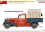 1:35 Liefer Pritschenwagen Typ 170V Furniture Transport Car (predobjednávka)