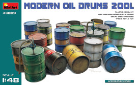 1:48 Modern Oil Drums 200L (predobjednávka)