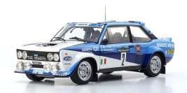 1:18 Fiat 131 Abarth, A. Bettega, No.2, Winner Piancavallo 1981