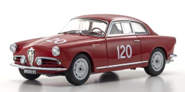 1:18 Alfa Romeo Giuletta SV, No.120, Mille Miglia 1956