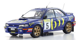 1:18 Subaru Impreza, Carlos Sainz, No.5, Winner Monte Carlo 1995