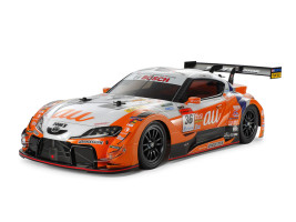 1:10 Toyota Supra GR au TOM'S TT-02 Chassis (stavebnica)