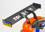 1:10 Toyota Supra GR au TOM'S TT-02 Chassis (stavebnica)