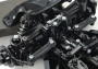 1:10 Toyota Supra GR au TOM'S TT-02 Chassis (stavebnica)