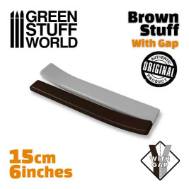 Brown Stuff Tape w/ Gap – dvojzložkový epoxidový tmel (15 cm)