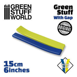 Green Stuff Tape w/ Gap – dvojzložkový epoxidový tmel (15 cm)