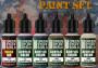 Acrylic Paint Set – Urban Camo (6× 17 ml)