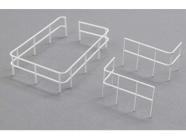 1:25 Proboat Horizon 30″: Zábradlie