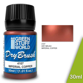 Metallic Dry Brush – Imperial Copper (30 ml)