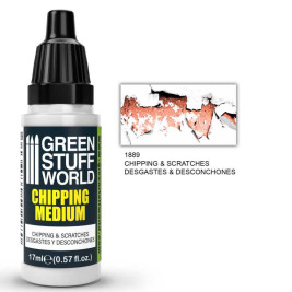Chipping Medium – Weathering and Scratches (17 ml)