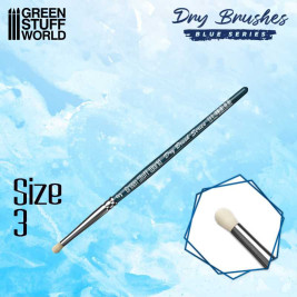 Blue Series Dry Brush – Size 3