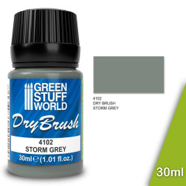 Dry Brush – Storm Grey (30 ml)