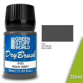 Dry Brush – Rock Grey (30 ml)
