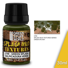Splash Mud Textures – Green (30 ml)