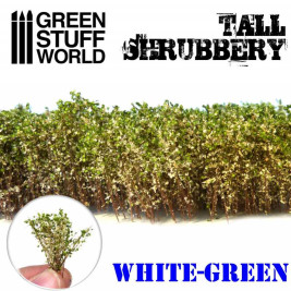 Tall Shrubbery – White-Green