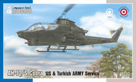 1:48 Bell AH-1Q/S Cobra „US & Turkish Army Service“