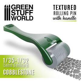Rolling Pin with Handle – Cobblestone