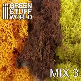 Islandmoss – Yellow and Brown Mix (50 g)