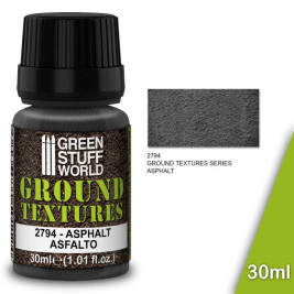 Ground Textures – asfalt (30 ml)