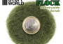 Static Grass Flock 9–12 mm – modelársky posyp vidieckej kroviny (200 ml)