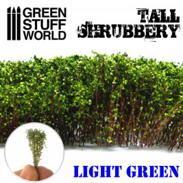 Tall Shrubbery – Light Green